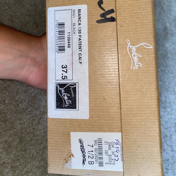 Cristian Louboutin Red Bottoms - Picture 3 of 5